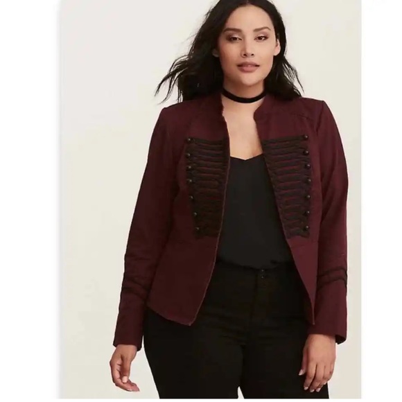 Torrid Embellished Band Jacket - Picture 2 of 13